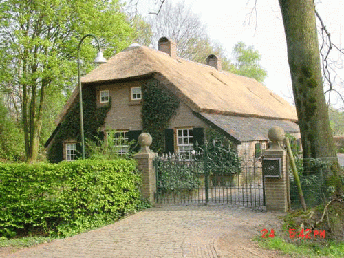 Haus in Holland